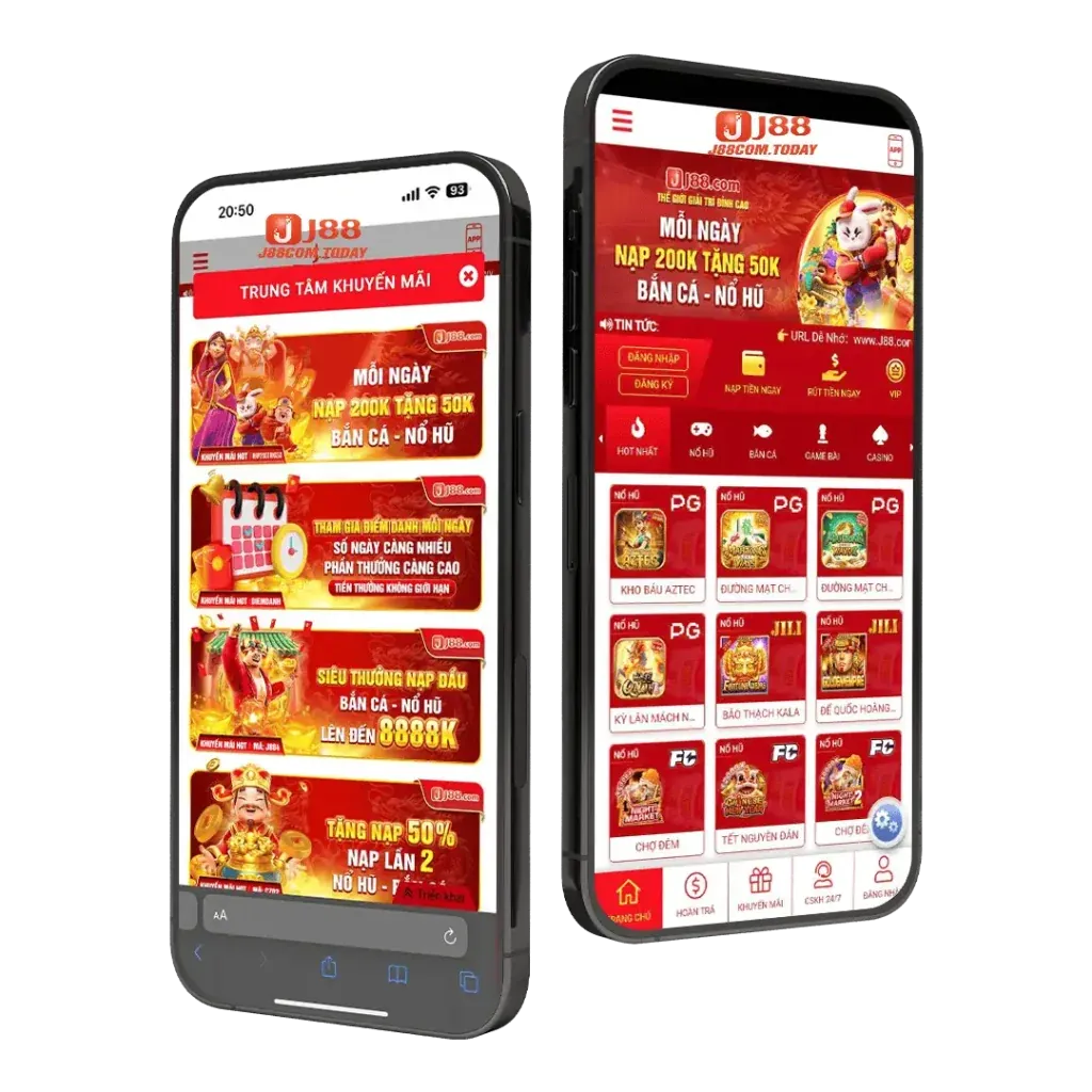Điện thoại di động hiển thị ứng dụng 69win10 với giao diện chơi game mượt mà.
